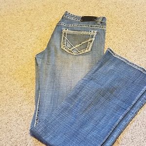 Women's Rock and Roll Cowgirl jeans. 32X34.
